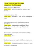 TREC Home Inspector Exam Questions And Answers&period;docx&NewLine;&NewLine;