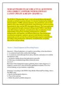NURS 615 PHARM EXAM 1&sol;300 ACTUAL QUESTIONS &NewLine;AND CORRECT ANSWERS WITH RATIONALE &NewLine;LATEST UPDATE ALREADY GRADED A&plus;