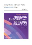 Test Bank - Nursing Theories and Nursing Practice&comma; 6th Edition &lpar;Smith&comma; 2025&rpar;&comma; Chapter 1-31 Fully Covered 2026&sol;2027