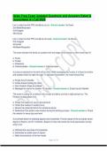 Nclex Prep Exam Updated Questions and Answers Rated & Guaranteed A&plus;-Fall 2026