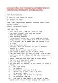 NR603 WEEK 5 CASE STUDY&colon; PROGRESSIVE SHORTNESS OF BREATH IN&NewLine;HIV PATIENT &vert; 2026 UPDATED &vert; WITH COMPLETE SOLUTIONS&period;