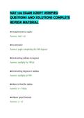 MAT 150 EXAM SCRIPT VERIFIED&NewLine;QUESTIONS AND SOLUTIONS COMPLETE&NewLine;REVIEW MATERIAL