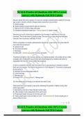 NCLEX Practice 64 Questions with 100&percnt; Correct Answers with Rationale-Fall 2026 Update&period;