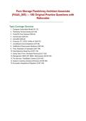 Pure Storage FlashArray Architect Associate&NewLine;&lpar;FAAA&lowbar;005&rpar; &mdash; 180 Original Practice Questions with&NewLine;Rationales&NewLine;