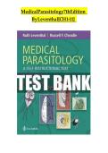 Medical parasitology levanthal 7th ed test bank &lpar;1&rpar; &lpar;1&rpar;