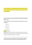 Ammunition Handlers - 250 Multiple-Choice Questions Comprehensive &NewLine;Exam Covering Certification&comma; Safety&comma; Operations&comma; and Regulations for the &NewLine;Ammo 108 Course