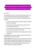 NSG 430 Physical and Health Assessments of Diverse &NewLine;Populations Across the Lifespan final  exam QUESTIONs&comma; &NewLine;Verified Answers & Detailed Rationales &lpar;2026&sol;2027&rpar; 