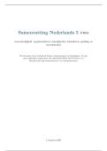 Samenvatting Nederlands 5&sol;6 VWO &vert; Leesvaardigheid&comma; Argumentatie&comma; Formuleren&comma; Spelling&comma; Woordenschat 