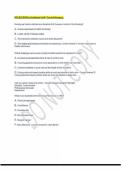 NCLEX - RN Practice Exam 1 with Correct Answers&period;