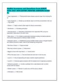 HazMat Awareness and Operations Exam SCRIPT&NewLine;2026&sol;2027 WITH EXPERT-VERIFIED ANSWERS RATED&NewLine;A&plus;