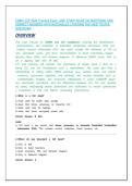 CMMC CCP 2026 Practice Exam AND STUDY GUIDE 130 QUESTIONS AND&NewLine;CORRECT ANSWERS WITH RATIONALES COVERING THE MOST TESTED&NewLine;QUESTIONS