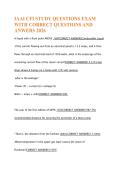 IAAI CFI STUDY QUESTIONS EXAM WITH CORRECT QUESTIONS AND ANWERS 2026
