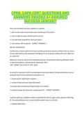 CPAN&comma; CAPA CERT QUESTIONS AND ANSWERS GRADED A&plus; ASSURED SUCCESS 2026&sol;2027