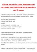 NR 546 &sol; NR546 Midterm Exam Advanced Pathophysiology Exam &lpar;Latest 2026 &sol; 2027 Update&rpar; Questions & Accurate Correct Answers &lpar;Chamberlain&rpar; &lpar;100&percnt; Correct Verified Answers&rpar; Already Graded A&plus;