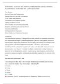 NYC DCAS Electrician Exam Questions With Correct Answers &lpar;Verified Answers&rpar; Plus Rationales 2026 Q&A &vert; Instant Download Pdf