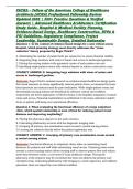 FACHA &ndash; Fellow of the American College of Healthcare Architects &lpar;ACHA&rpar; Professional Fellowship Review Updated 2026 &vert; 550&plus; Practice Questions & Verified Answers &vert; Advanced Healthcare Architecture Certification Study Guide&comma; Hospital & Medical Facility Plann