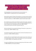 CAPA EXAM PRACTICE QUESTIONS AND ANSWERS GRADED A&plus; ASSURED SUCCESS 2026&sol;2027