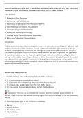 MASTER GARDENER EXAM 2025 &ndash; QUESTIONS AND ANSWERS &vert; VERIFIED AND WELL DETAILED&NewLine;ANSWERS &vert; PLUS RATIONALES &vert; GUARANTEED PASS &vert; LATEST EXAM UPDATE