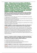 FACHA &ndash; Fellow of the American College of Healthcare Architects &lpar;ACHA&rpar; Master Certification Review Updated 2026 &vert; 300&plus; Practice Questions & Verified Answers &vert; Ultimate Healthcare Architecture Fellowship Study Guide&comma; Advanced Hospital Planning&comma; Evidence-Ba
