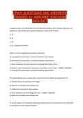 CPAN QUESTIONS AND ANSWERS GRADED A&plus; ASSURED SUCCESS 2026&sol;2027
