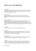 Nccco core test definition Updated &lpar;2026&sol;2027&rpar; Questions with Detailed Verified Answers&NewLine;