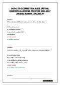 CCP-C&sol;FP-C EXAM STUDY GUIDE &vert;ACTUAL QUESTIONS & VERIFIED ANSWERS 2026-2027 UPDATED EDITION &vert;GRADED A&plus;