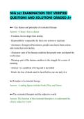 NSG 527 EXAMINATION TEST VERIFIED&NewLine;QUESTIONS AND SOLUTIONS GRADED A&plus;