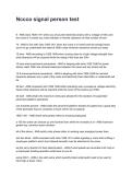 Nccco signal person test Updated &lpar;2026&sol;2027&rpar; Questions with Detailed Verified Answers&NewLine;