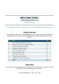 AMCA CMAC Exam 1 &ndash; Comprehensive Practice 2026&sol;2027 Edition