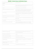 NBCSN School Nurse Certification Exam &vert; Questions and Answers &vert; Complete Exam Prep Study Guide 2026&sol;2027 Edition