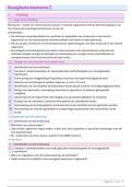 Analytische Biochemie I - Samenvatting