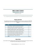 AMCA CMAC Exam 3 &ndash; Comprehensive Practice 2026&sol;2027 Edition