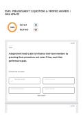 D545&vert; PREASSESSMENT 2&vert;QUESTIONS & VERIFIED ANSWERS &vert; 2026 UPDATE