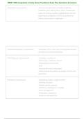 NR667 VISE Assignment &vert; Family Nurse Practitioner Exam Prep Questions & Answers &vert; Study Guide &vert; 2026&ndash;2027
