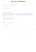 Praxis 5422 Practice Exam Questions and Verified Answers with Rationales &lpar;2026&ndash;2027&rpar; &vert; Complete ETS Teacher Certification Practice Test &vert; Grade A&plus;