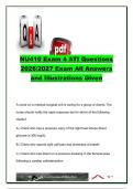 NU 410 Exam 4 ATI Questions &lpar;2026&sol;2027&rpar; &vert; 250&plus; ATI Exam Questions & Verified Answers &vert; Emergency Nursing&comma; Shock&comma; Burns&comma; Endocrine Disorders&comma; GERD&comma; Thyroid Disorders & Critical Care