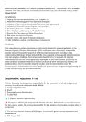 KENTUCKY &lpar;KY&rpar; PROPERTY VALUATION ADMINISTRATOR EXAM &ndash; QUESTIONS AND ANSWERS &vert;&NewLine;VERIFIED AND WELL DETAILED ANSWERS &vert; PLUS RATIONALES &vert; GUARANTEED PASS &vert; LATEST&NewLine;EXAM UPDATE