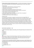 FLORIDA PROCESS SERVER CERTIFICATION EXAM &ndash; QUESTIONS AND ANSWERS &vert; VERIFIED AND&NewLine;WELL DETAILED ANSWERS &vert; PLUS RATIONALES &vert; GUARANTEED PASS &vert; LATEST EXAM UPDATE