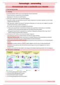 Farmacologie - Samenvatting