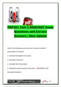 PNP301 Test 3 &lpar;2026&sol;2027&rpar; &vert; 180&plus; Exam Questions & Correct Answers &vert; Hematologic Disorders&comma; Anemia&comma; Diabetes Mellitus&comma; Endocrine Disorders&comma; Hemostasis & Blood Dyscrasias