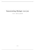 Samenvatting Biologie 4 VWO 