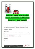 PPN 303 Week 4 Exam Questions & Correct Answers &lpar;2026&sol;2027&rpar; &vert; 80&plus; Practice Questions &vert; Mood Disorders&comma; Bipolar Disorder&comma; Anxiety Disorders&comma; OCD&comma; PTSD&comma; Psychopharmacology & Psychotherapy