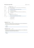 FNN 111 WEEK 2 DIETARY STANDARDS QUIZ &vert; QUESTIONS AND ANSWERS &vert; 2026 UPDATE &vert; 100&percnt; CORRECT - TMU&period;