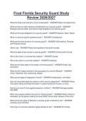Final Florida Security Guard Study&NewLine;Review 2026&sol;2027