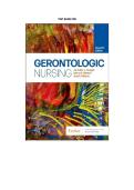 Gerontologic Nursing 7th Edition &lpar;ISBN 9780323875202&rpar; by Jennifer J&period; Yeager&comma; Mary B&period; Winton&comma; and Sue E&period; Meiner &ndash; Complete Test Bank with Practice Questions and Answers