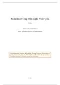 Samenvatting Biologie 5 VWO