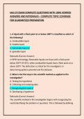 IAAI CFI EXAM COMPLETE QUESTIONS WITH 100&percnt; VERIFIED ANSWERS AND RATIONALES &ndash; COMPLETE TOPIC COVERAGE FOR GUARANTEED PREPARATION 