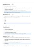 FNN 111 WEEK 6 QUIZ &vert; QUESTIONS AND ANSWERS &vert; 2026 UPDATE &vert; SOLVED 100&percnt; CORRECT - TMU&period;