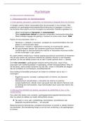 Psychologie &vert; Biologische Benadering &vert; Arteveldehogeschool &vert; 2026&sol;27