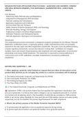 MISSOURI PESTICIDE APPLICATORS PRACTICE EXAM &ndash; QUESTIONS AND ANSWERS &vert; VERIFIED&NewLine;AND WELL DETAILED ANSWERS &vert; PLUS RATIONALES &vert; GUARANTEED PASS &vert; LATEST EXAM&NewLine;UPDATE